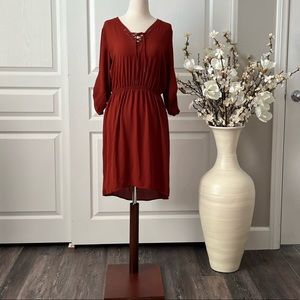 NWT Half Sleeve Midi Dress